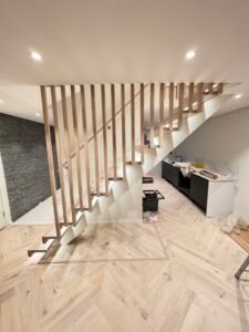 spiler for moderne trapp